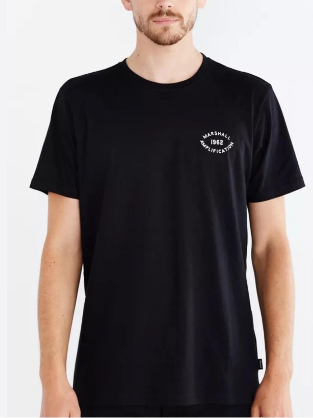 Marshall Amplification Slant 62 Black Men’s T-Shirt | M